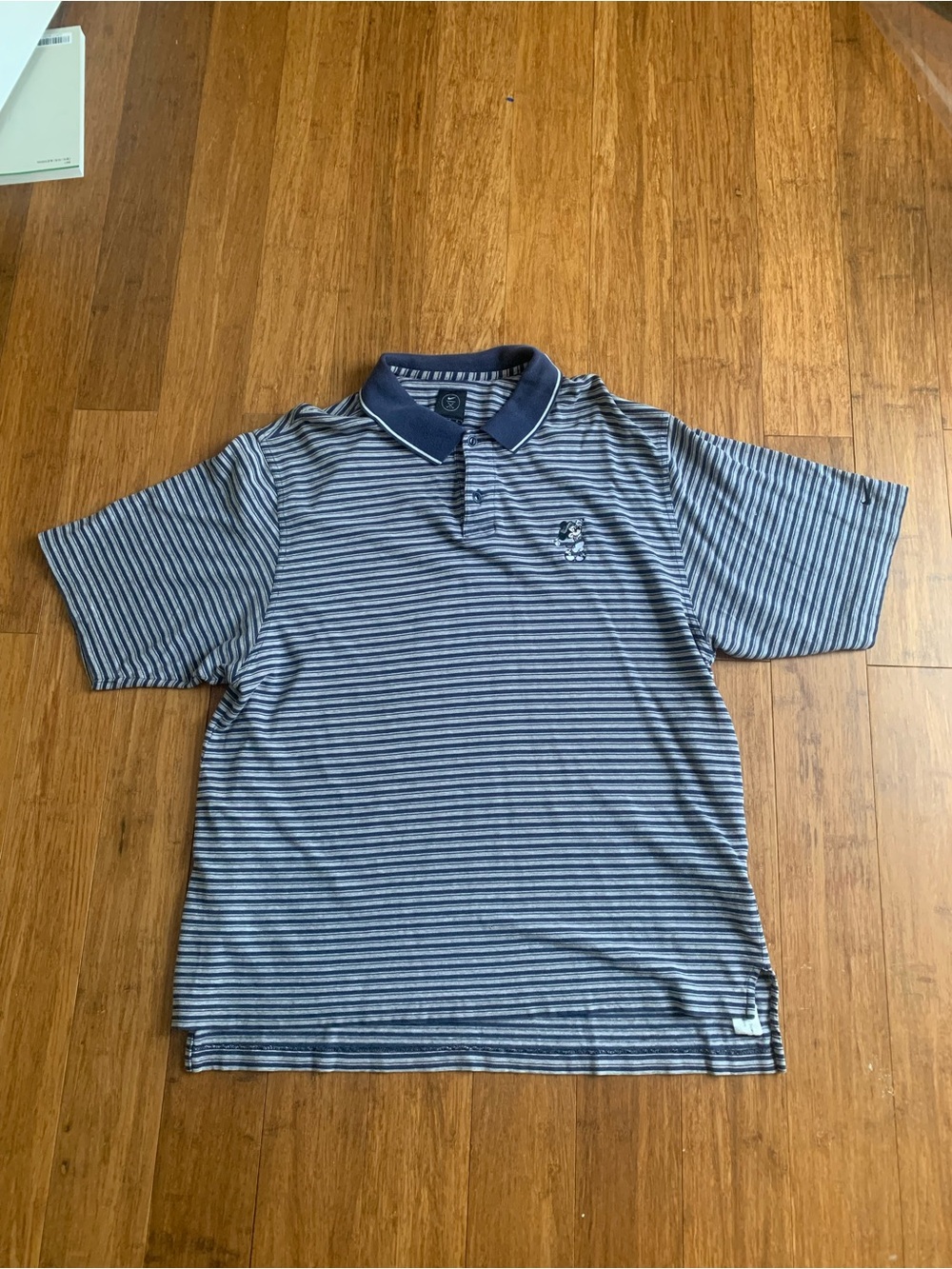 Nike Mickey Mouse Golf Polo